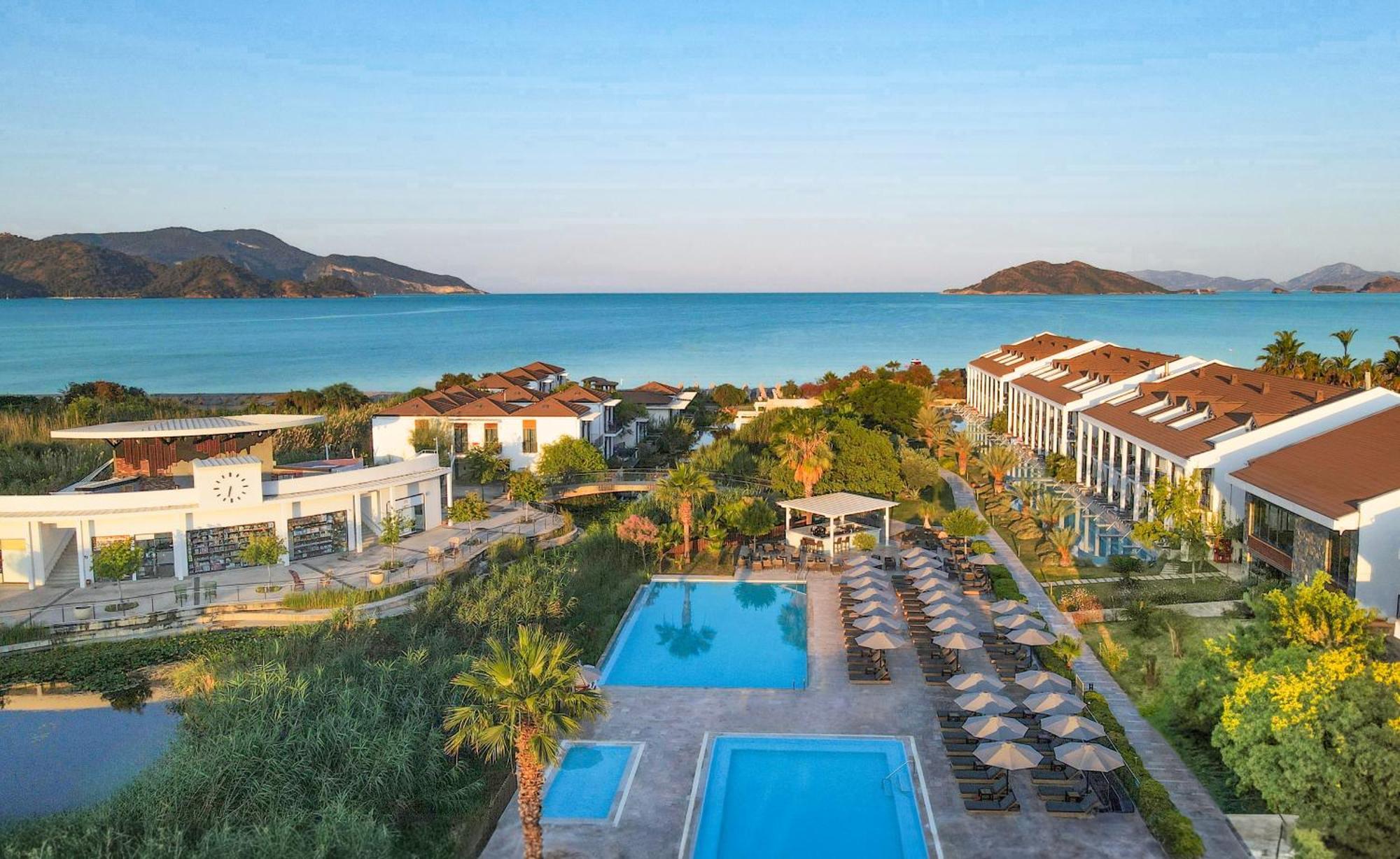 Jiva Beach Resort Fethiye Exterior foto