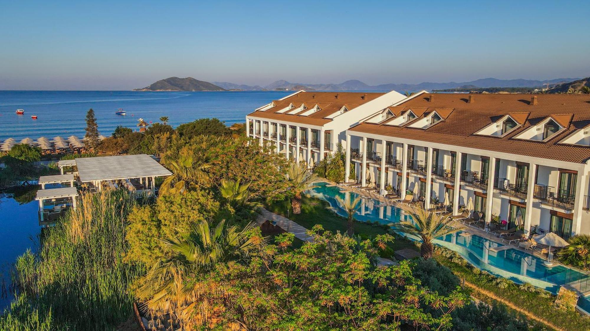 Jiva Beach Resort Fethiye Exterior foto