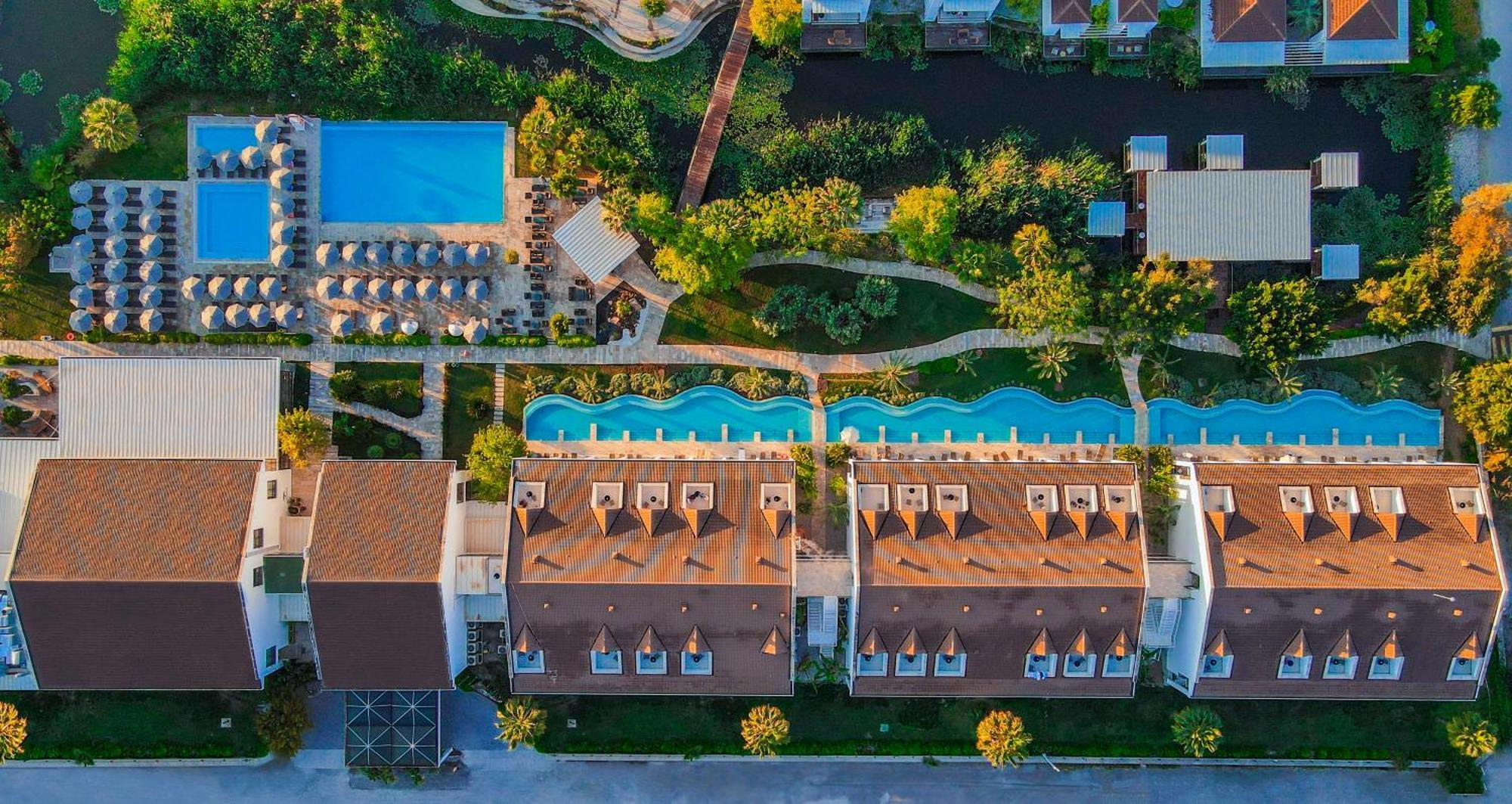 Jiva Beach Resort Fethiye Exterior foto