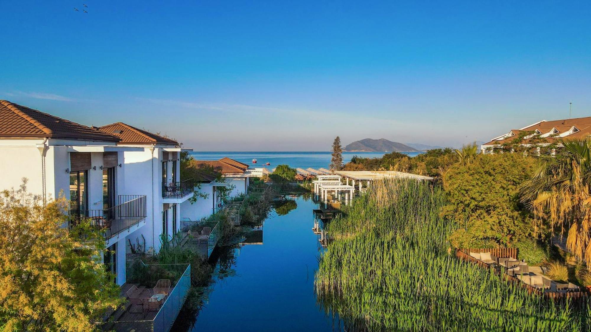 Jiva Beach Resort Fethiye Exterior foto