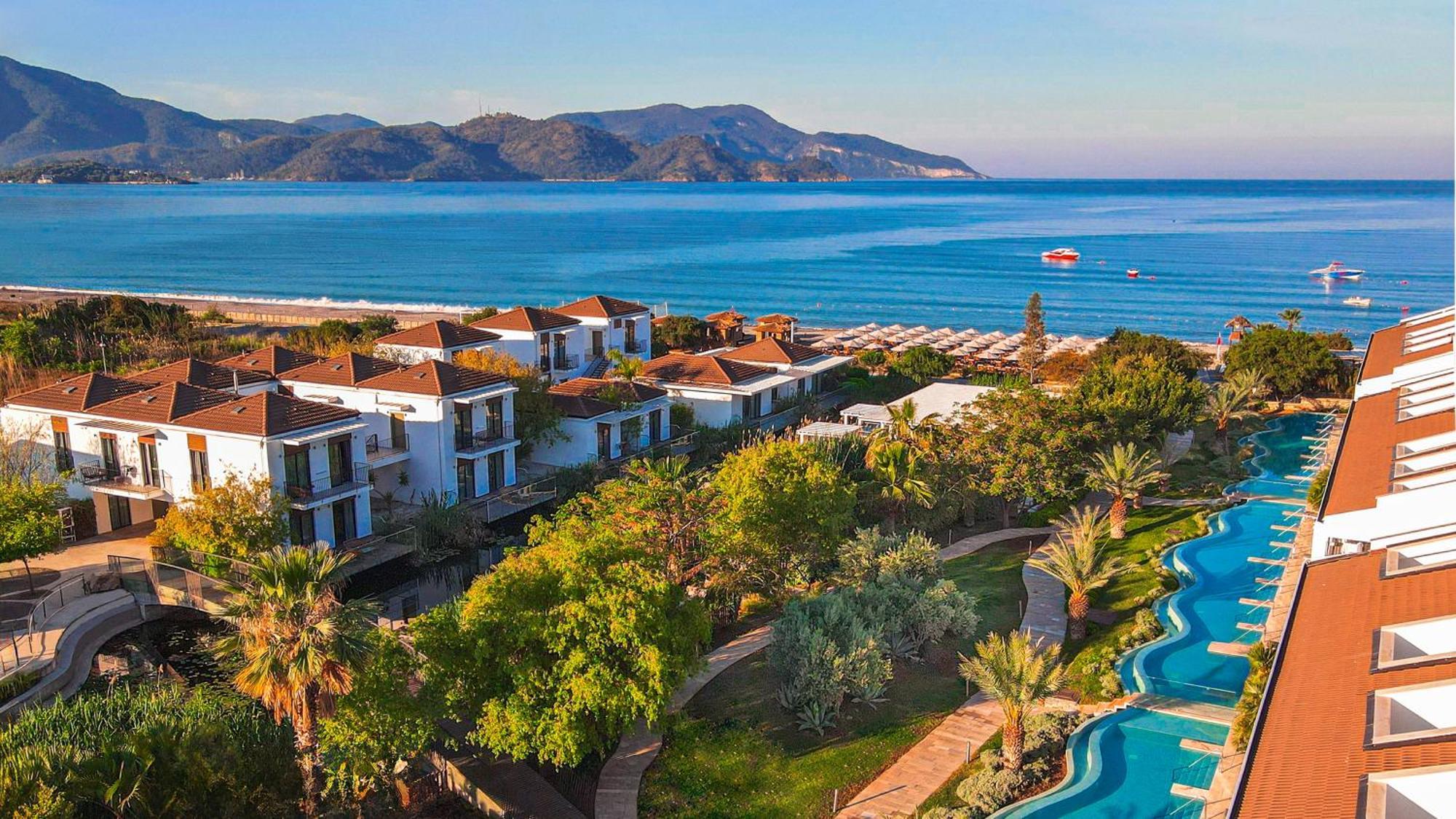 Jiva Beach Resort Fethiye Exterior foto