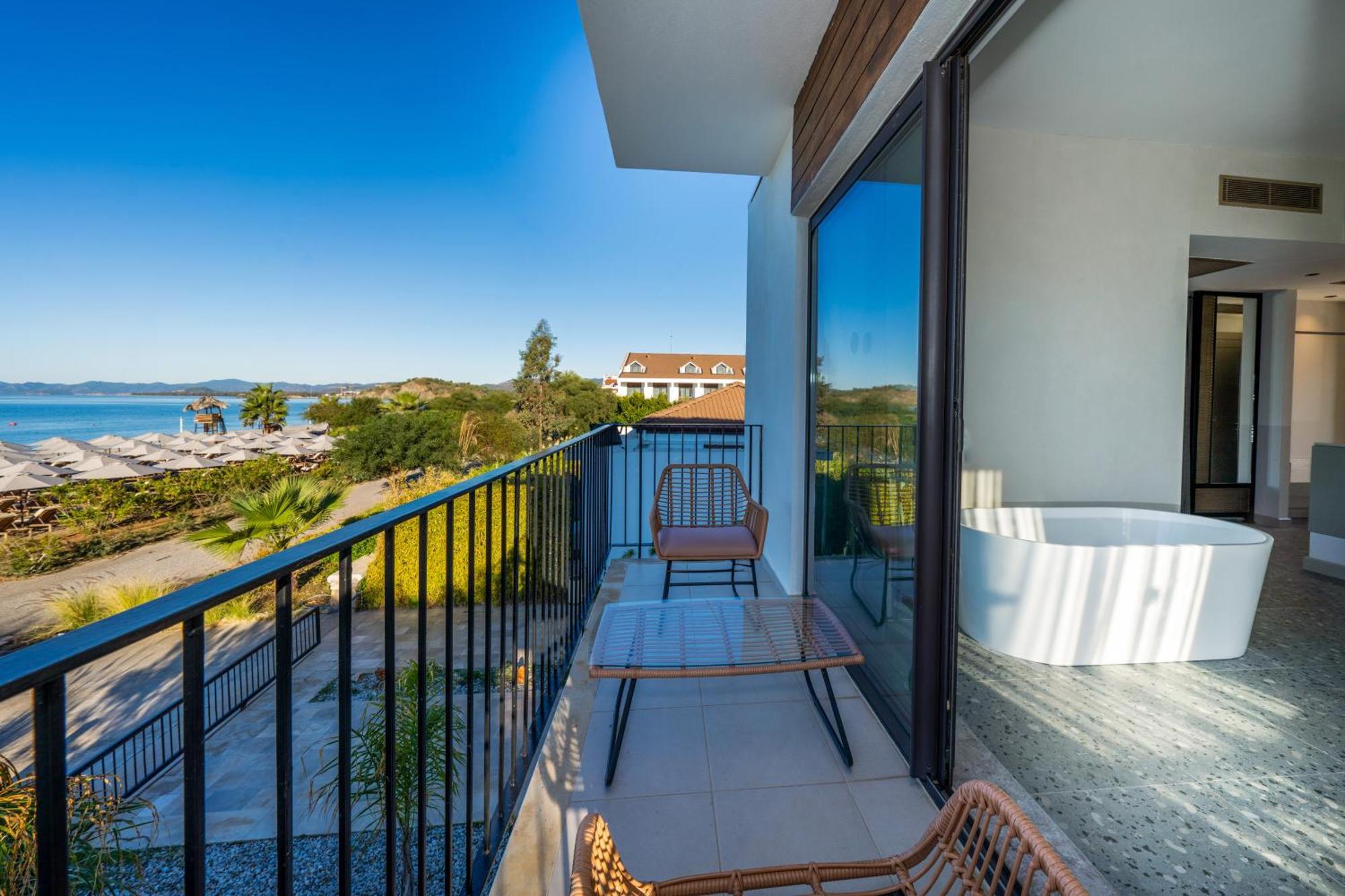 Jiva Beach Resort Fethiye Exterior foto