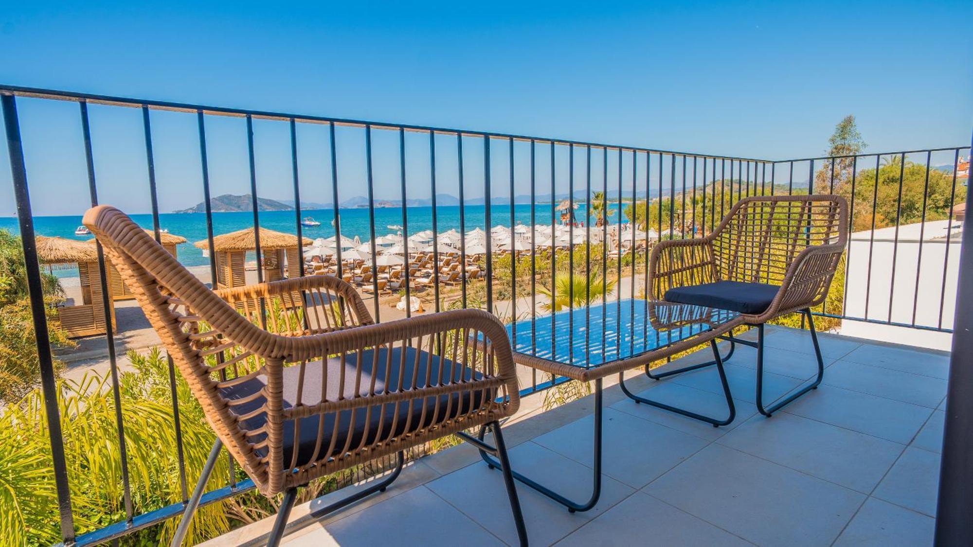 Jiva Beach Resort Fethiye Exterior foto