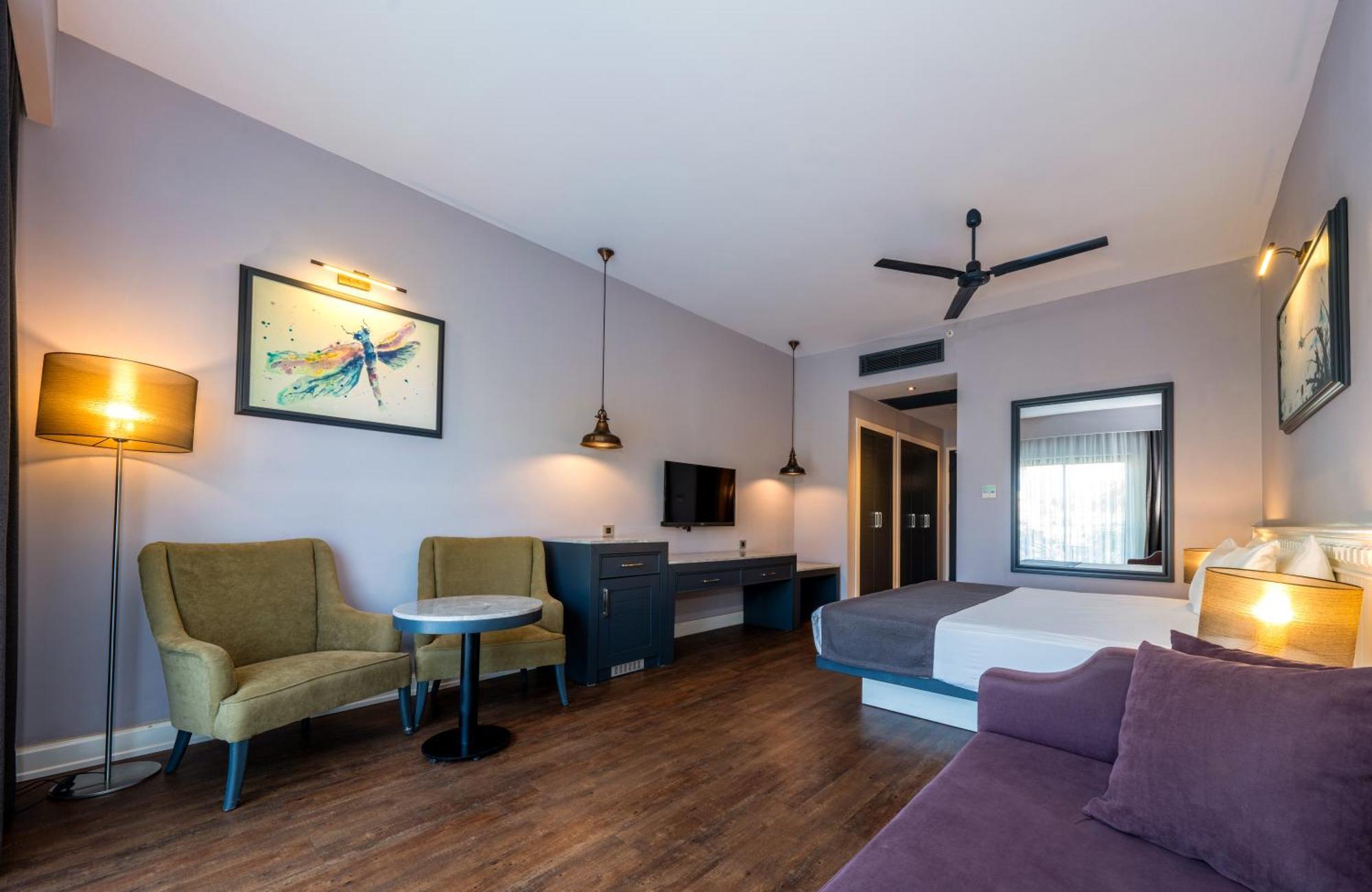 Jiva Beach Resort Fethiye Exterior foto
