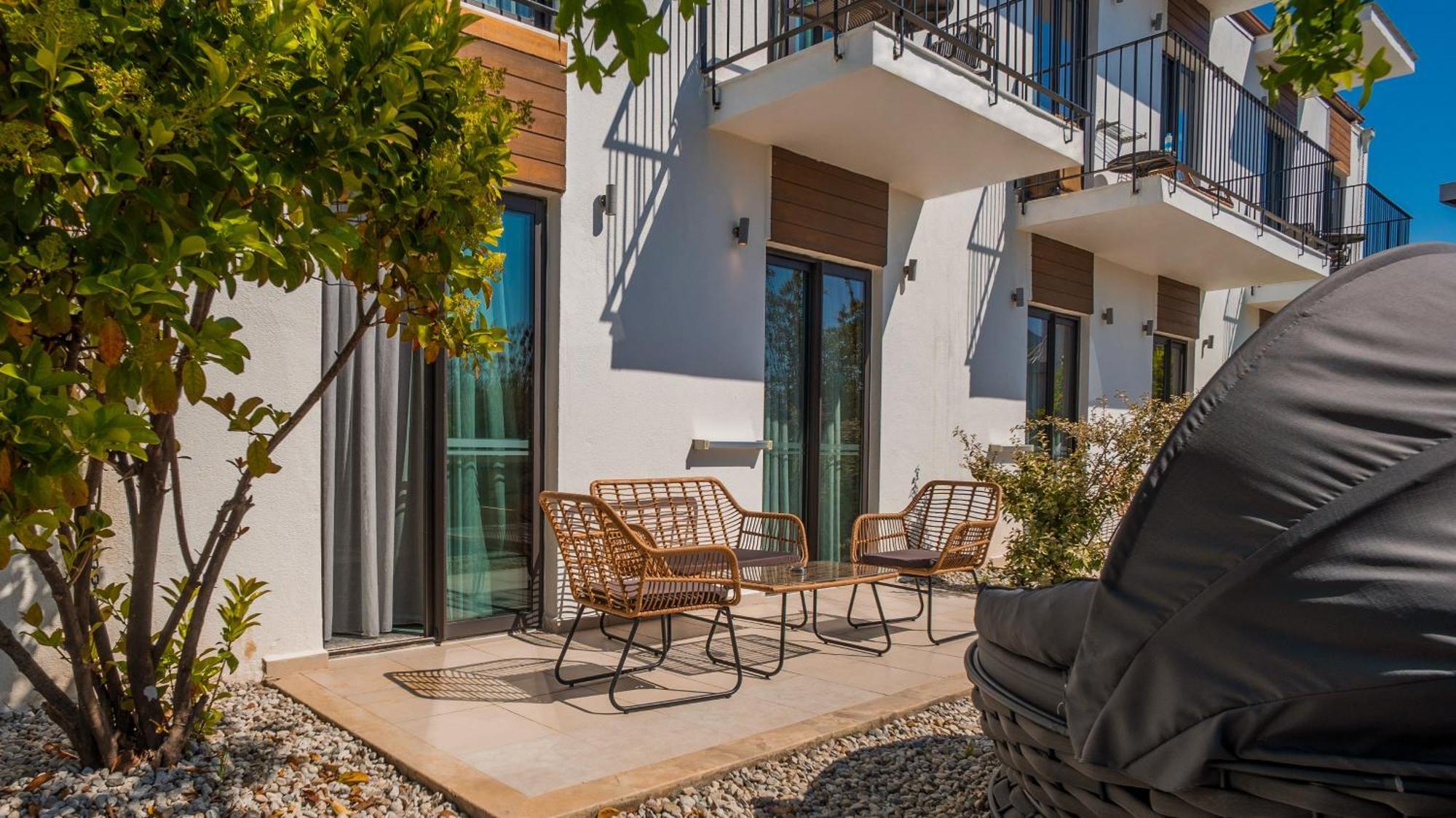 Jiva Beach Resort Fethiye Exterior foto