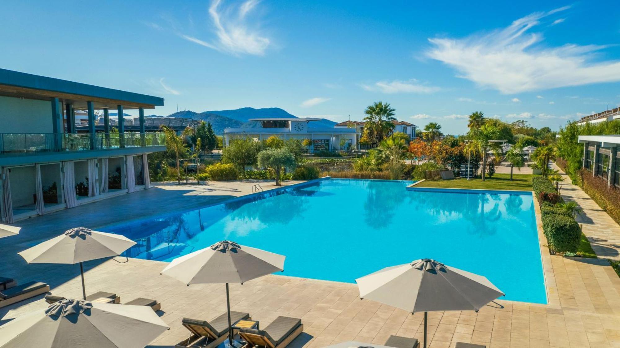 Jiva Beach Resort Fethiye Exterior foto