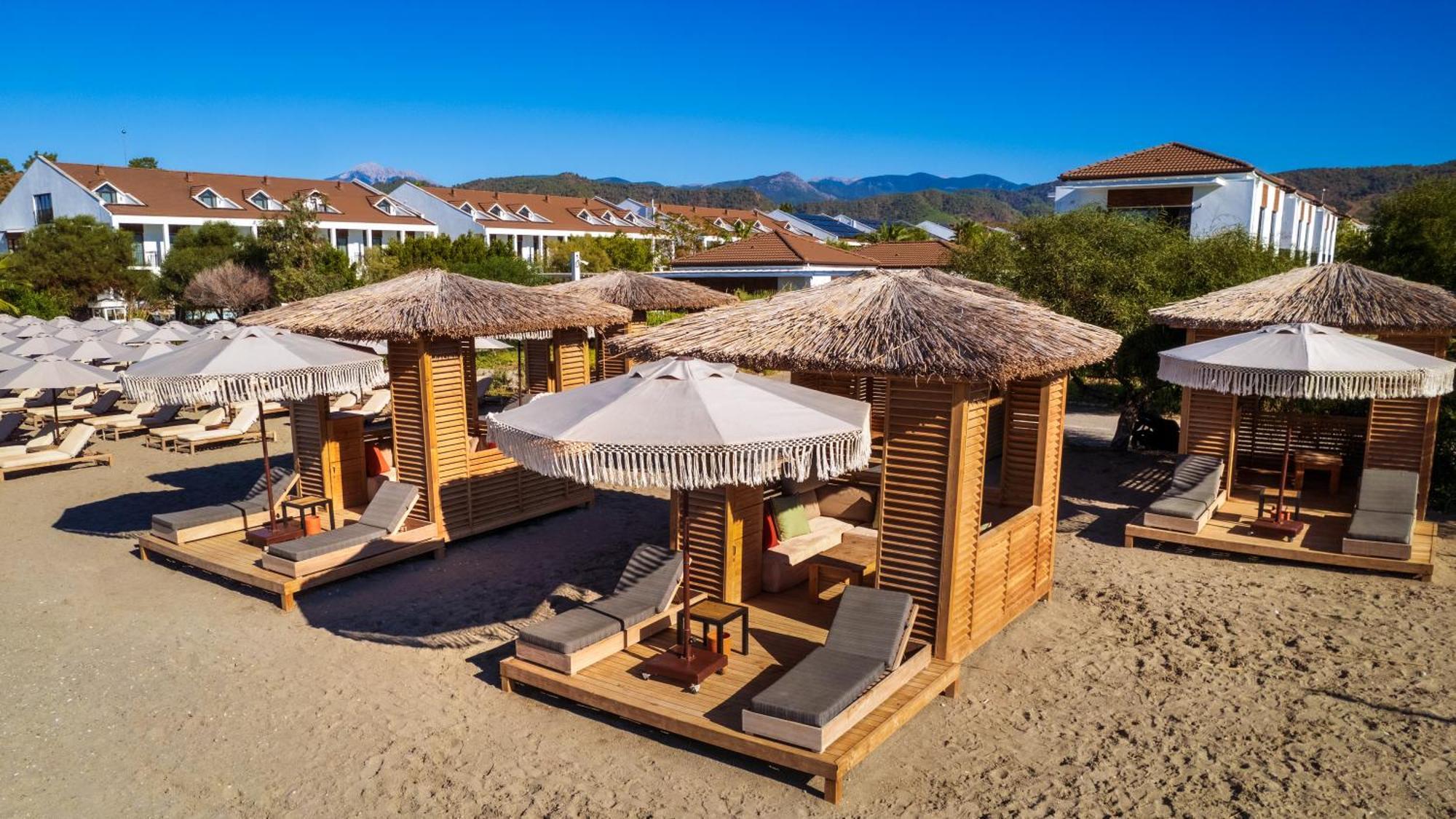 Jiva Beach Resort Fethiye Exterior foto